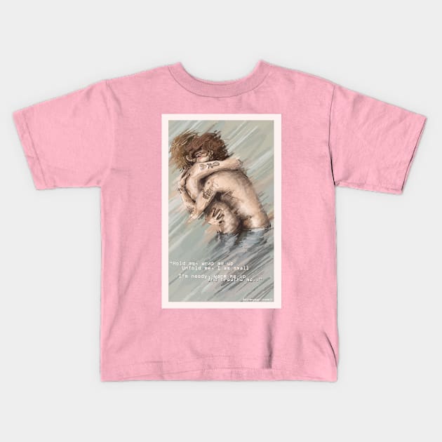 Breathe Me Kids T-Shirt by aki_anyway